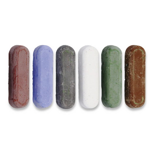 Marbles Assortment of 6 Compounds