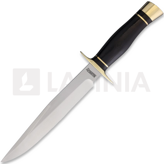 Marbles Black Micarta Fixed Blade veitsi