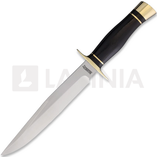 Cuchillo Marbles Black Micarta Fixed Blade