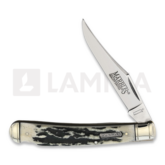 Saliekams nazis Marbles Black Stag Lock Back