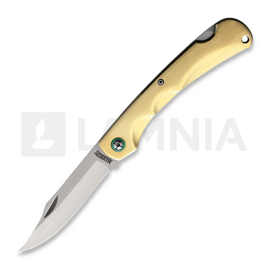 Marbles Brass Lockback VG10 kääntöveitsi