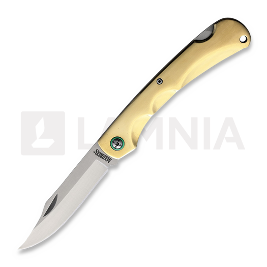 Marbles Brass Lockback VG10 סכין מתקפלת