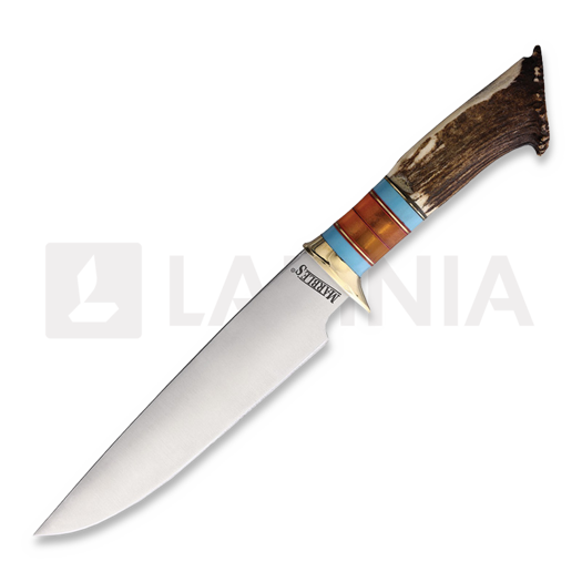 Marbles Crown Stag Bowie