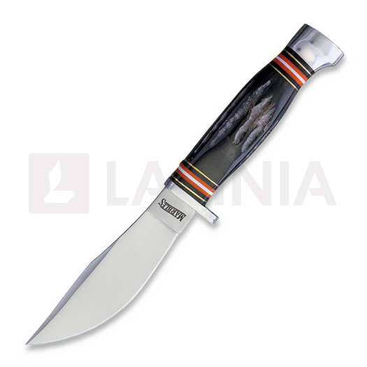 Marbles Fixed Blade Horn