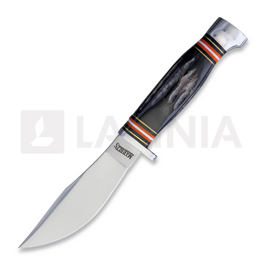 Marbles Fixed Blade Horn