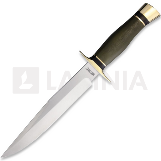 Marbles Green Micarta Fixed Blade nož