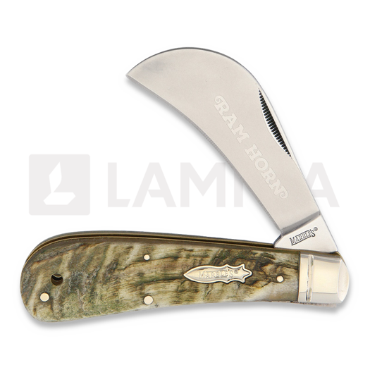Marbles Hawkbill Rams Horn pocket knife