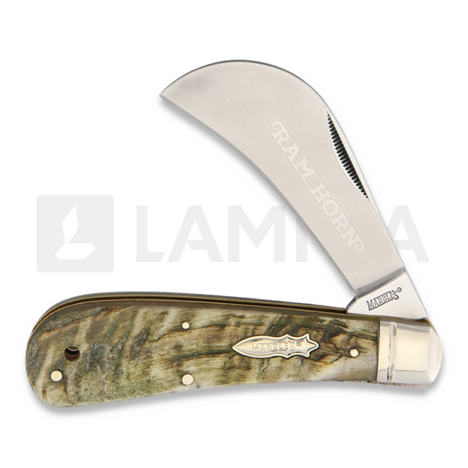 Marbles Hawkbill Rams Horn Pocket knife