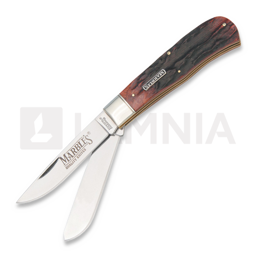 Marbles Jumbo Trapper 折叠刀