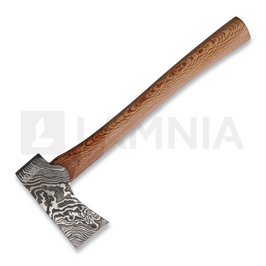 Marbles Mini Axe Damascus