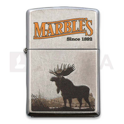Складной нож Marbles Moose Zippo Lighter