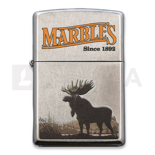 Navalha Marbles Moose Zippo Lighter