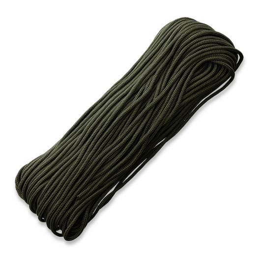 Marbles Paracord 425, OD Green 15m
