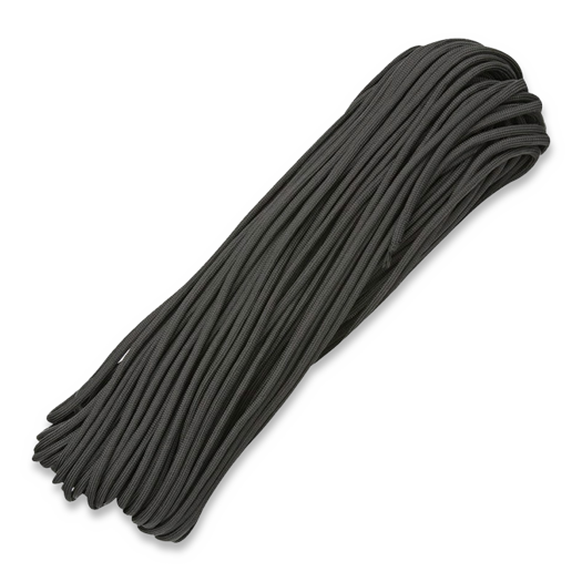 Marbles Paracord 550, Black 30,5m