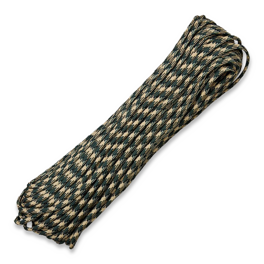 Marbles Paracord 550, Forest Camo 30,5m