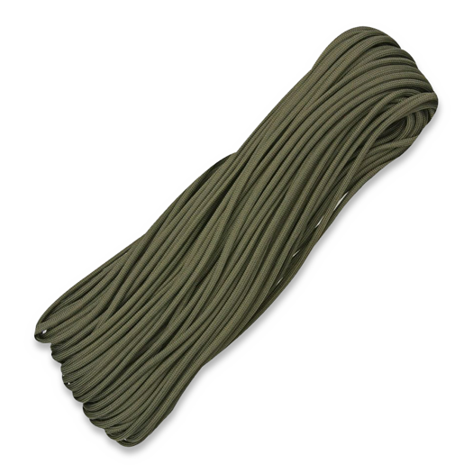 Marbles Paracord 550, Olive Drab Green 30,5m