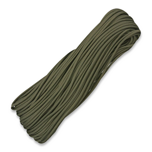 Marbles Paracord 550, Olive Drab Green 30,5m