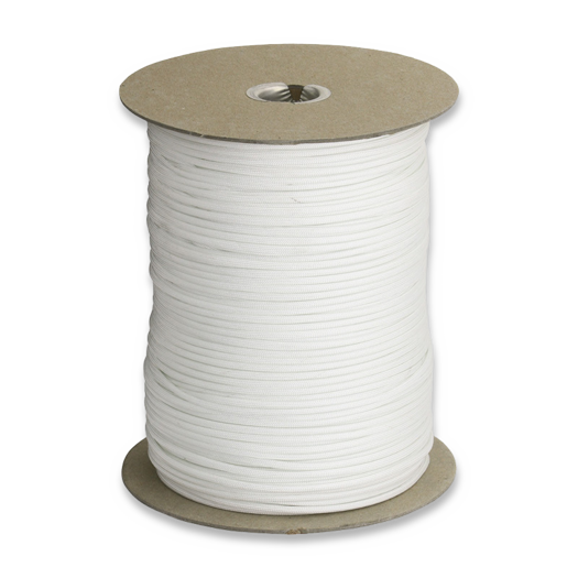 Marbles Paracord 550, White 305m