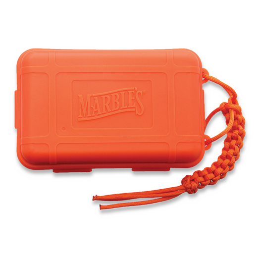 Marbles Plastic Survival Box, oranžs
