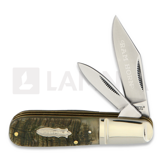 Marbles Rams Horn Small Barlow folding knife