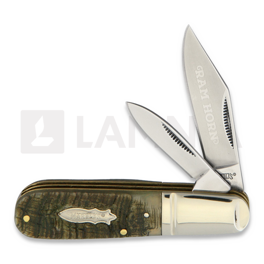 Marbles Rams Horn Small Barlow foldekniv