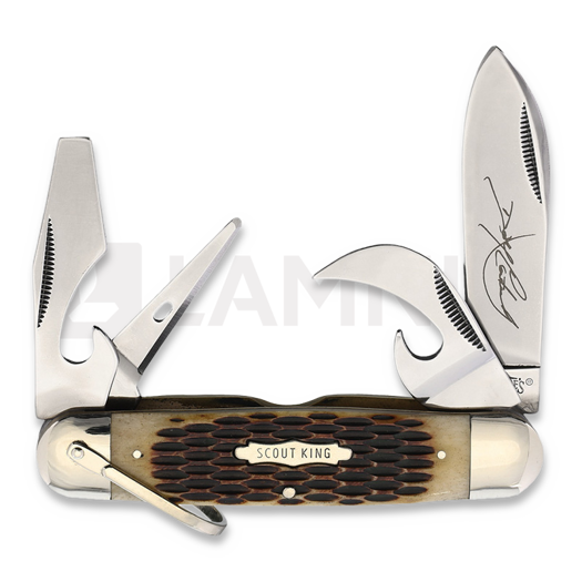 Coltello pieghevole Marbles Scout King Dave Canterbury