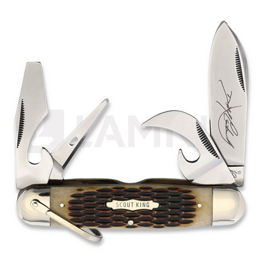 Marbles Scout King Dave Canterbury folding knife