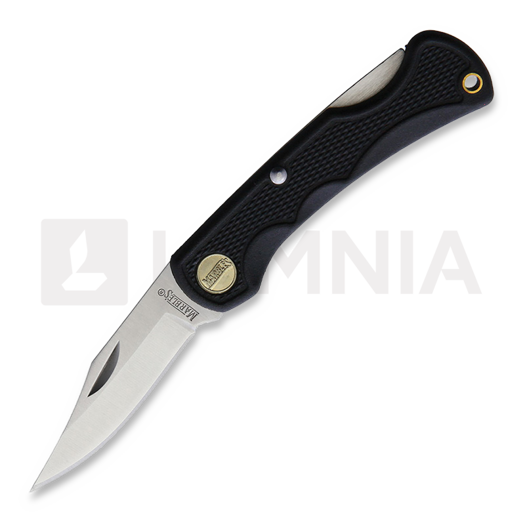 Coltello pieghevole Marbles Small Lockback, nero
