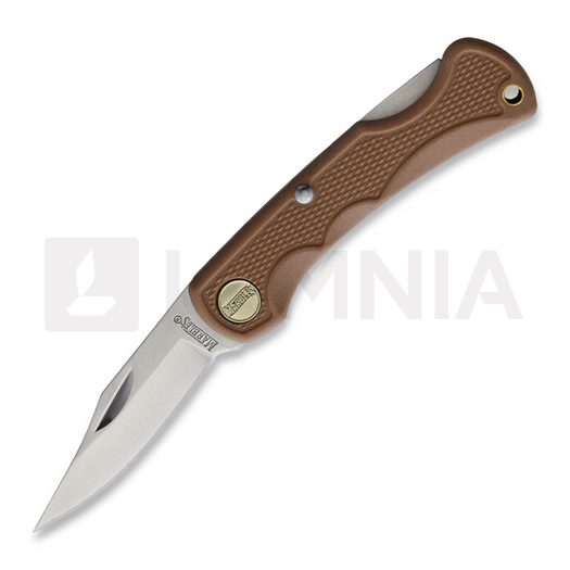 Marbles Small Lockback fällkniv, desert tan