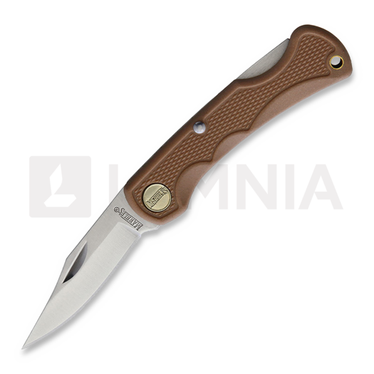 Marbles Small Lockback vouwmes, desert tan