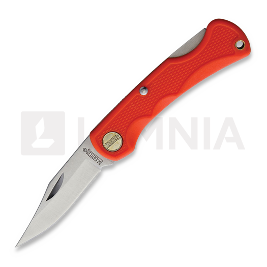Marbles Small Lockback folding knife, orange