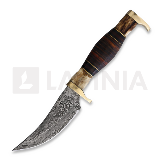 Marbles Small Skinner Damascus