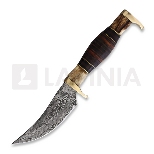 Marbles Small Skinner Damascus