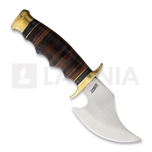 Marbles Small Skinner Stacked Leather