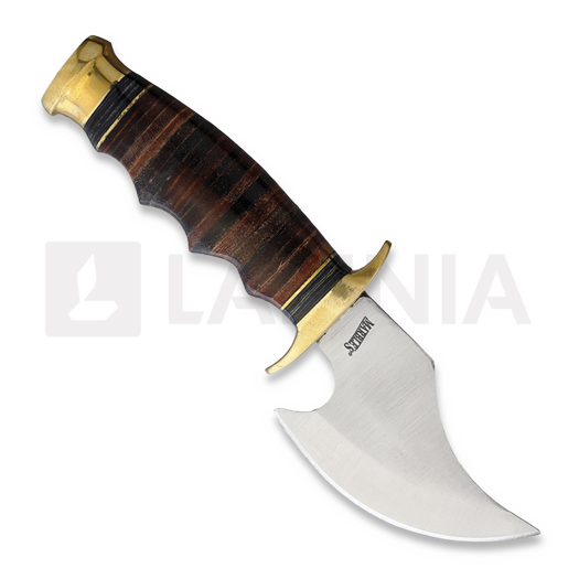 Marbles Small Skinner Stacked Leather