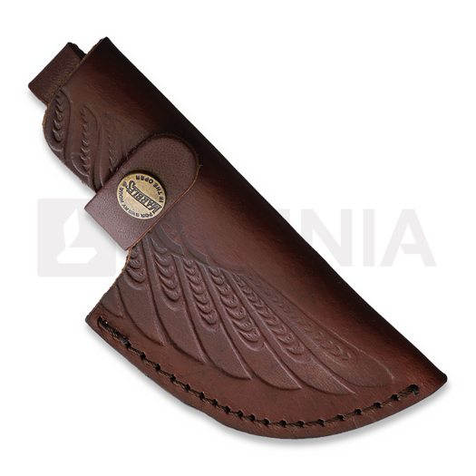 Marbles Small Skinner Stacked Leather