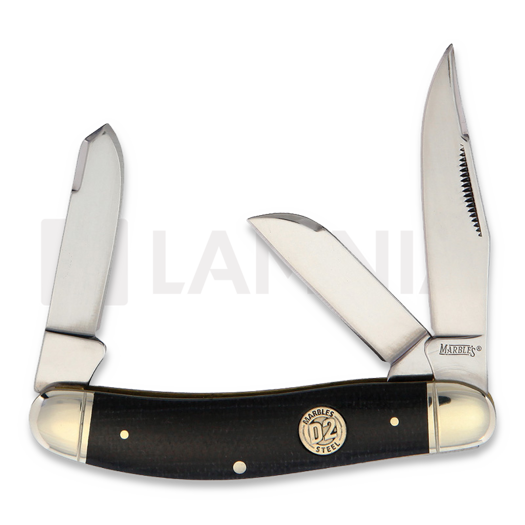 Marbles Sowbelly D2 folding knife