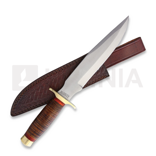 Marbles Stacked Leather Bowie