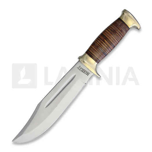 Marbles Stacked Leather Hunter