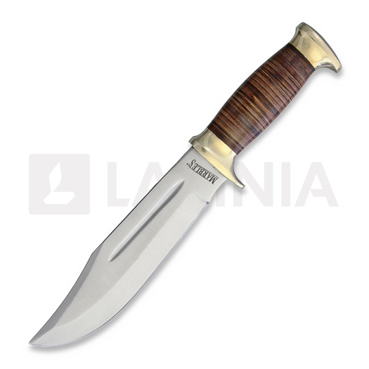 Marbles Stacked Leather Hunter