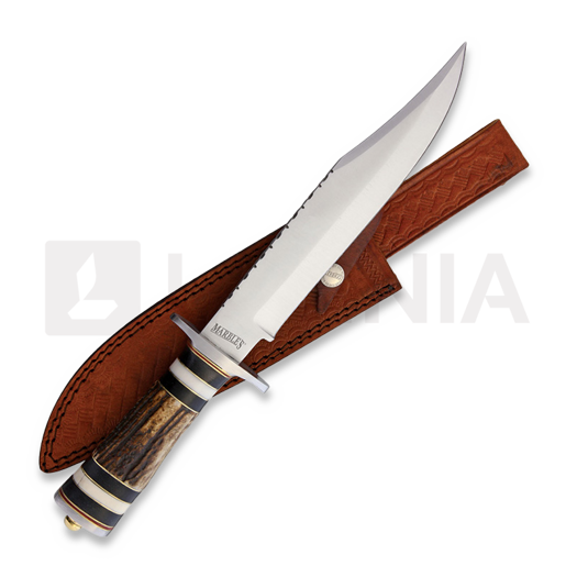 Marbles Stag Bowie 8,75"