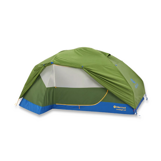 Marmot Limelight 2P tent, foliage / dark azure