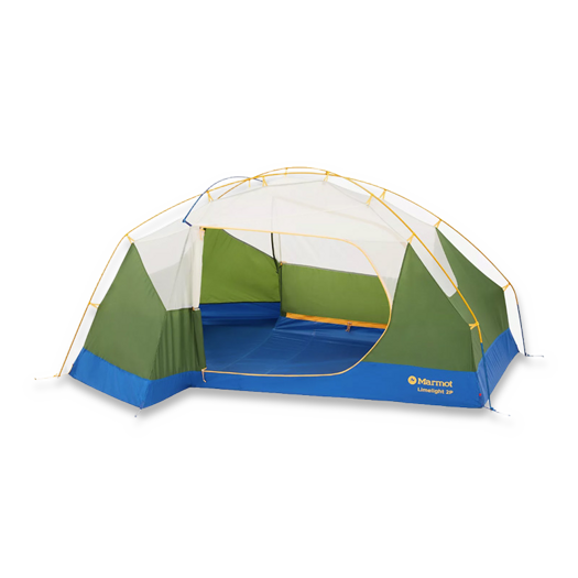 Marmot Limelight 2P tent, foliage / dark azure