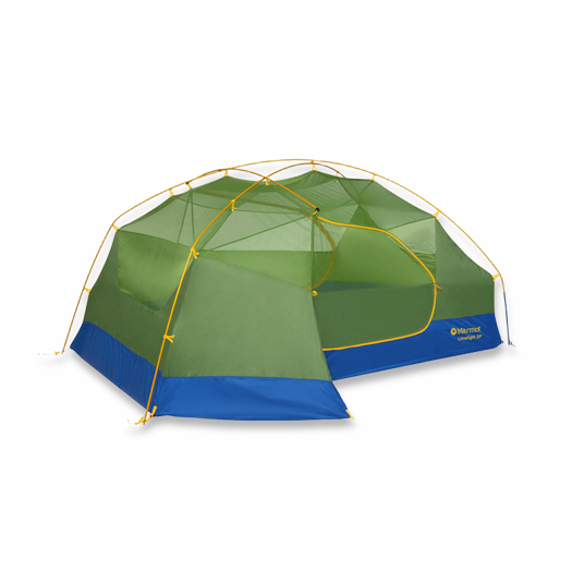 Marmot Limelight 2P tent, foliage / dark azure