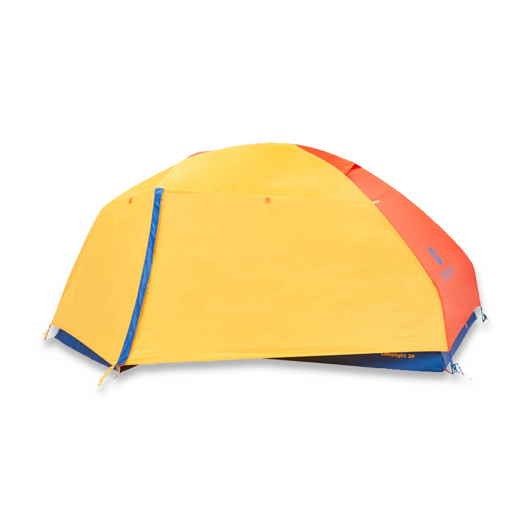 Палатка Marmot Limelight 2P, solar / red sun
