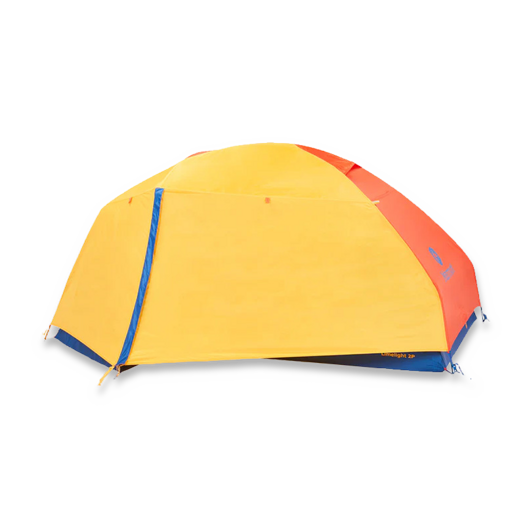Marmot Limelight 2P palapinė, solar / red sun