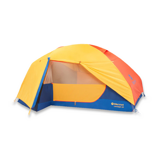 Marmot Limelight 2P tent, solar / red sun