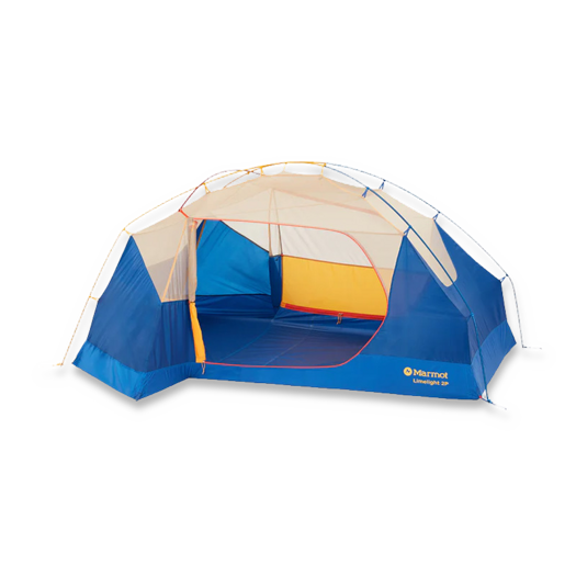 Палатка Marmot Limelight 2P, solar / red sun