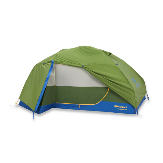 Marmot Limelight 3P, foliage / dark azure