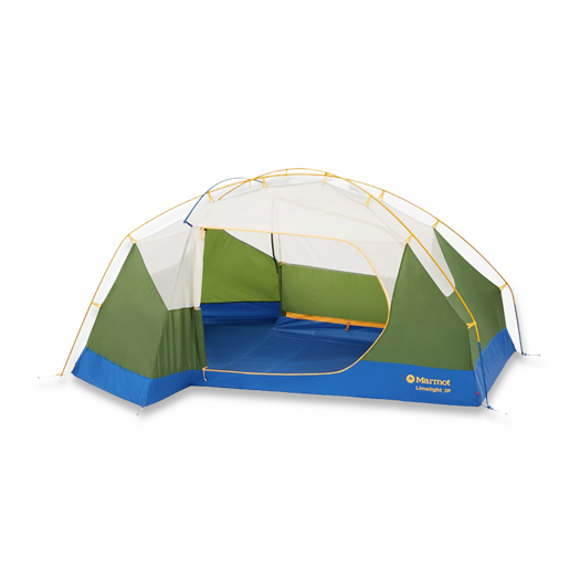 Marmot Limelight 3P, foliage / dark azure